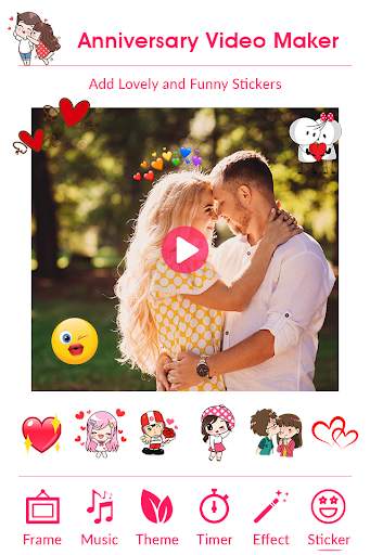 anniversary Video Maker With Song & Music screenshot 7
