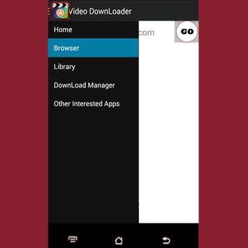 Free Video Downloader screenshot 1