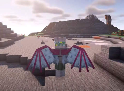 Wings Mod Addon for mcpe screenshot 3