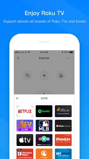 BroadLink -Universal TV Remote 5 تصوير الشاشة