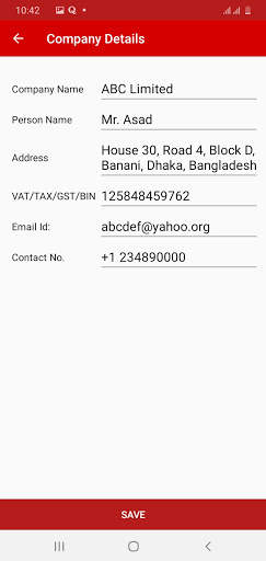 Cash Receipt screenshot 7