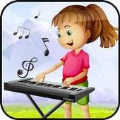 Piano Kids Music Instruments logo