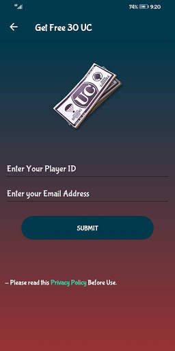 Free UC and Royal Pass screenshot 2
