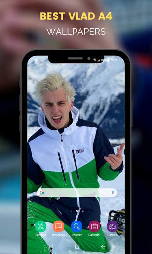 Vlad A4 Omg Wallpapers HD screenshot 3