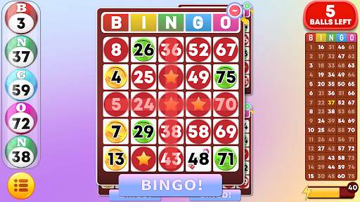 Bingo - Offline Bingo Games screenshot 5