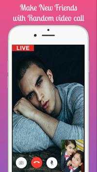 Free Night video Call - Video Chat Free Girls screenshot 4