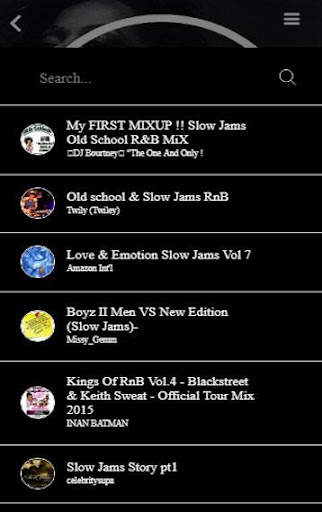Slow Jams RnB Soul Mix & Radio screenshot 4