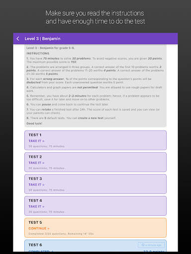 kMath - IKMC Kangaroo Math скриншот 7