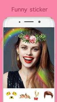 Selfie Camera Editor screenshot 3