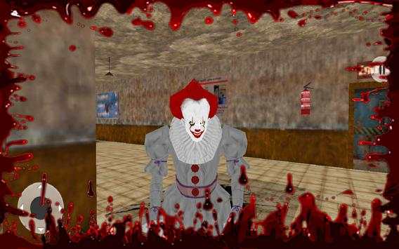 Pennywise Granny Evil clown-Ink Machine game скриншот 2