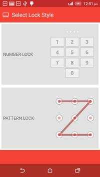 Gun App Lock Theme 2 تصوير الشاشة
