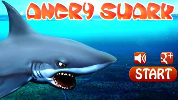 Angry Shark screenshot 1