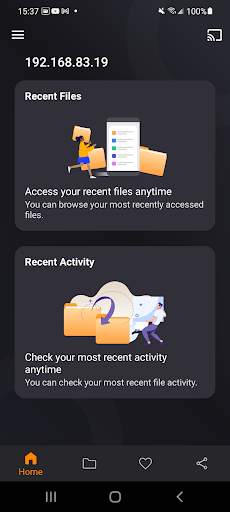 Qfile screenshot 4