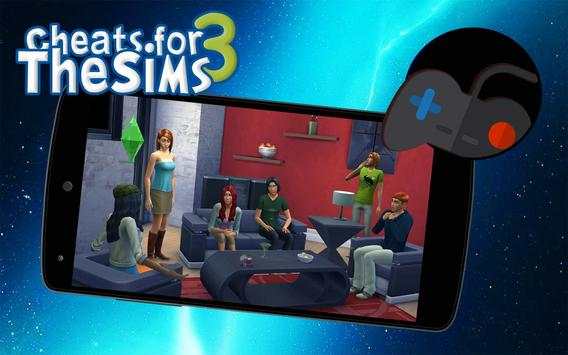 Cheats for The SIMS 3 screenshot 1