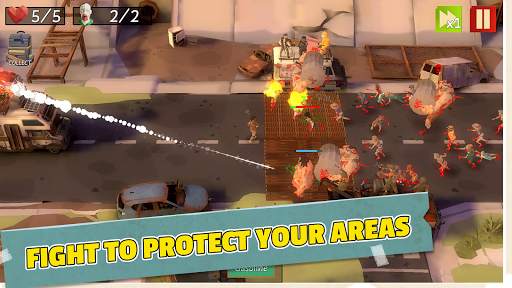 Defensive Tactics: Zombie Apoc screenshot 1