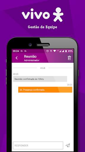Vivo Gestão de Equipe screenshot 7