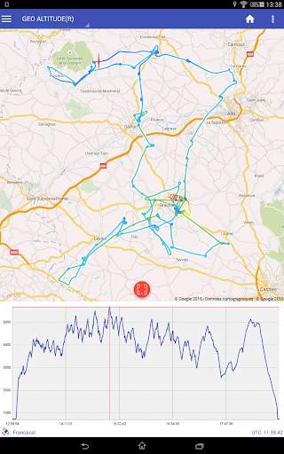 Flight Recorder 24 Lite screenshot 10