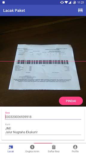 Lacak Paket dan Cek Ongkir screenshot 1
