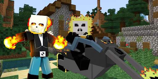 Ghost Rider Mod for Minecraft screenshot 3