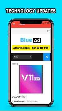 BlueAd screenshot 2