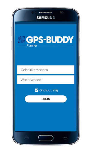 GPS-Buddy Planner App screenshot 1
