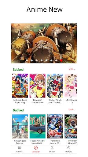 WOOW TV - Watch Anime Full HD Free screenshot 3