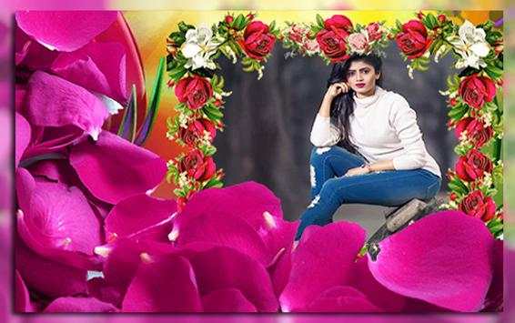 Flower Photo Frames : Best Photo images Effects 7 تصوير الشاشة