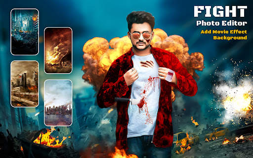Fight Effect Photo Editor screenshot 3