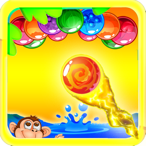 Little Kong Bubble Crush Game icon