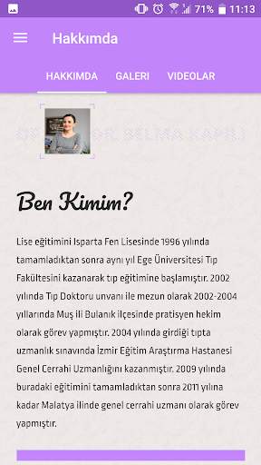 Op. Dr. Belma Kapılı screenshot 3