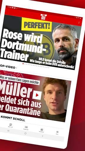 Sport BILD: Fussball Live News screenshot 6