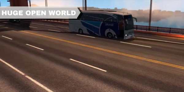 Bus Driving Simulator 2018 screenshot 4