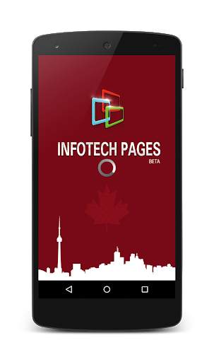Infotech Pages - GTA Business screenshot 1