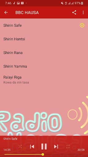 Hausa Radio Live Stations screenshot 4