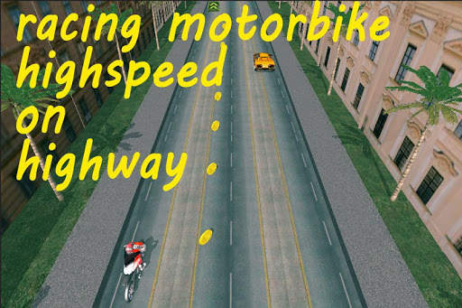 Motor Highway Racing screenshot 2