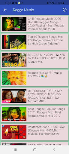 Ragga Music Radio screenshot 5