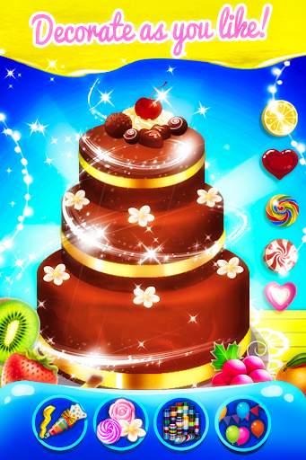 Cake Maker - Kids Bakery screenshot 4