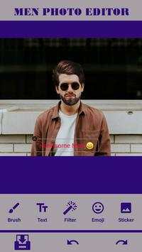 Handsome: Men Photo Editor, Men Shirts, Hairstyles screenshot 9