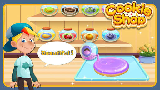 Sweet Yummy Cookie Shop screenshot 5
