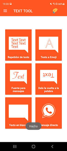 Repetidor de texto screenshot 1