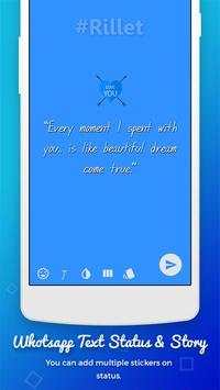 Whatsaap Text Status & Story screenshot 2