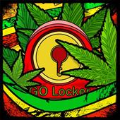 GO Locker Theme marijuana icon