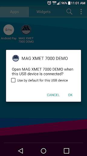 XMET 7000 CMB Demo screenshot 1