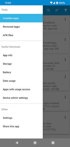 Gestor de aplicaciones screenshot 8