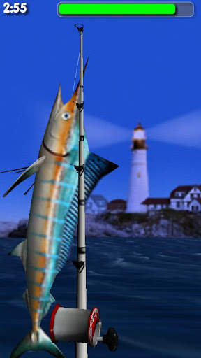 Big Sport Fishing 3D Lite screenshot 2