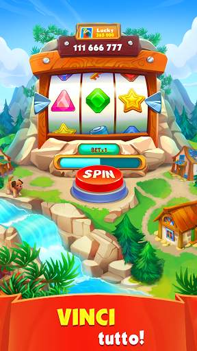 Spin Voyage: razzia monete, attacca e costruisci! screenshot 2