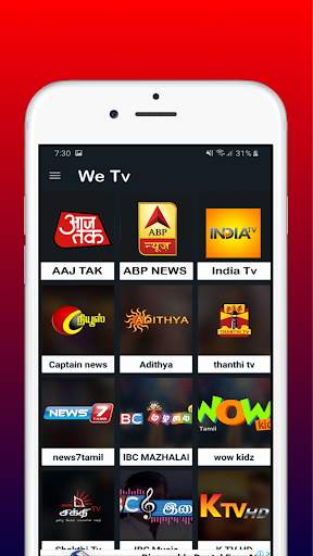 We Tv screenshot 3
