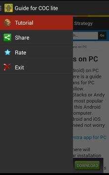 Guide for Clash of Clans screenshot 1