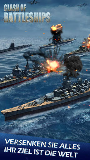 Clash of Battleships - Deutsch screenshot 12