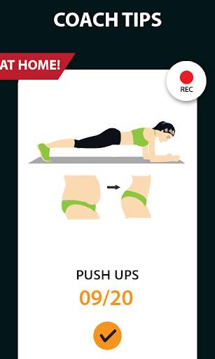 Six Pack in 28 days - Daily Abs Home Workout screenshot 3